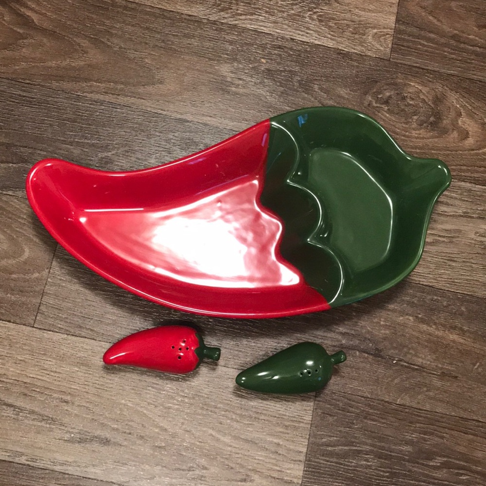 Valerie Parr Hill Chips & Salsa Set